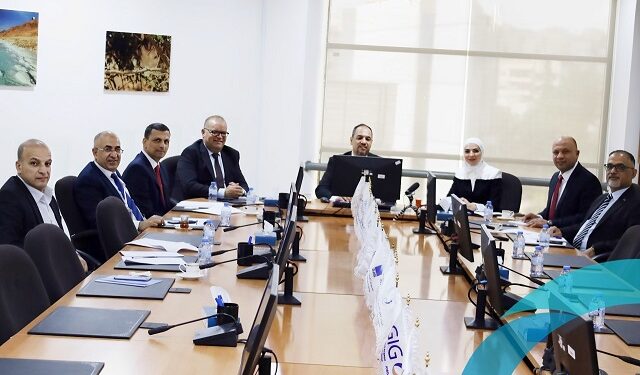 الهيئة التنفيذية للجنة القانونيةفي الإتحاد الأردني لشركات التأمينتناقش المسودة الأخيرةلمشروع قانون التأمين الوارد من المركزي…