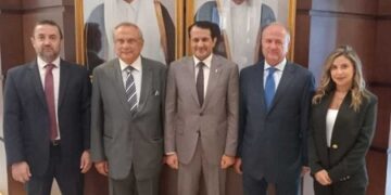 أنطوان حبيب  يسعى الى قروض مدعومة من دولة قطر عبر سفيرها في لبنان