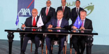 بغياب الإتحاد المصري للتأمين أبرز من سوّق  للمنتج التأميني المتناهي الصغر… أكسا العالمية وشركة البريد المصرية  تطلقان أول شركة لتأمينات تخدم الطبقة العاملة وتالياً المجتمع…