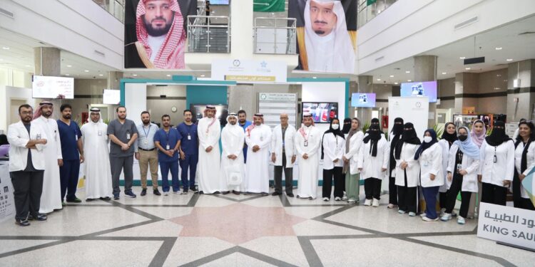 “مدينة سعود الطبية”قدمت خدمات لـ 27 ألف مستفيدفي تسعة أشهر…