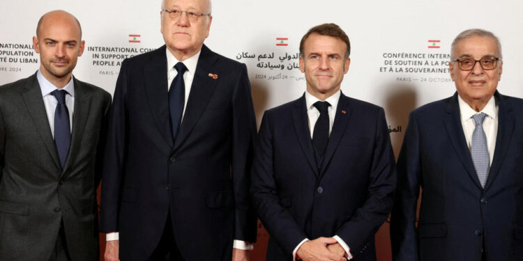 على هامش مؤتمر باريس الدولي لدعم لبنان وقواته المسلحة.. د. الياس الشويري: لا معنى للمساعدات بدون إصلاحات جذرية وشاملة…