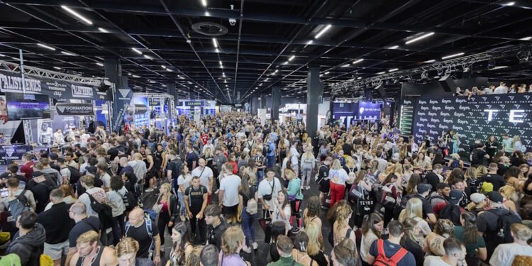 معرض عالمي للياقة البدنيةتستضيفه السعودية في اكتوبر 2025في نسخته الأولىتماشياً مع رؤية 2030وبهدف تعزيز الصحة والعافية بين المواطنين..