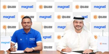 حلول مالية  للشركات المتوسطة والصغيرة سيأتي بها تعاون بين مصرف عجمان وماغناتي..