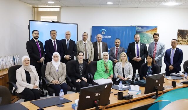 الأردن يُعزّز العلوم الإكتوارية على أرضه لمواجهة مخاطر التغيّر المناخي والكوارث الطبيعية  بخاصة على القطاع الزراعي…