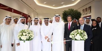 مصرف عجمان يُعيد افتتاح فرع خليفة في إمارة عجمان  بتصميم جديد شكلاً وإدارة مستحدثة!