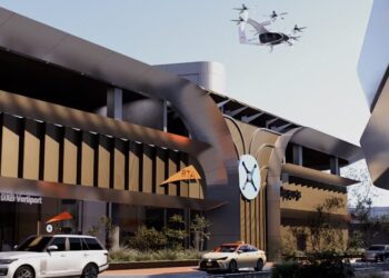 أول مطار عمودي في دبيلنقل لركاب جواً نهاية 2025…