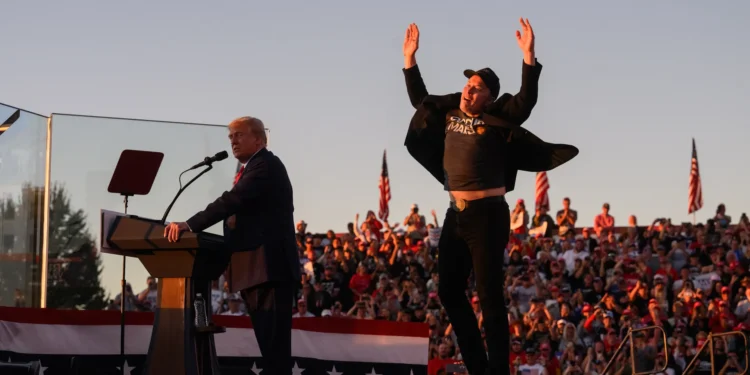 بفضل مساندة ترامب في حملته الإنتخابية… أيلون ماسك بات أغنى أغنياء العالم…