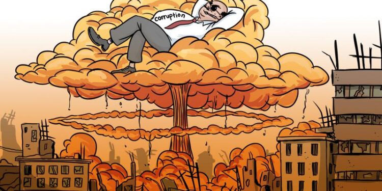 لبنان في مستنقع السياسة القذرة: انهيار القيم وتفكّك المسؤولية!د. الياس ميشال الشويري