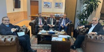 أنطوان حبيب يتابع حراكه المثمر ويطرق باب  “صندوق الضمان الإجتماعي”…