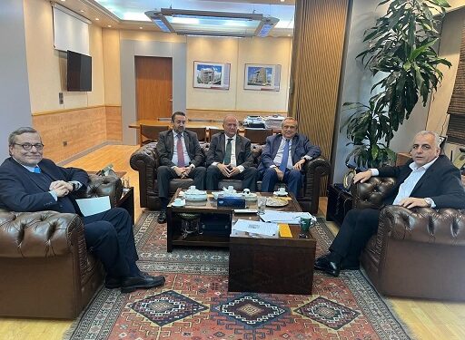 أنطوان حبيب يتابع حراكه المثمر ويطرق باب “صندوق الضمان الإجتماعي”…