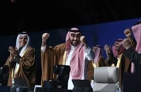 قطاع التأمين  في المملكة وخارجها يستعّد بعد فوز السعودية  لاستضافة كأس العالم 2034.. “ميديا تأمين”: هذا الحدث يُعزّز التتغطيات لمزيد من التنمية الإقتصادية والإجتماعية  …