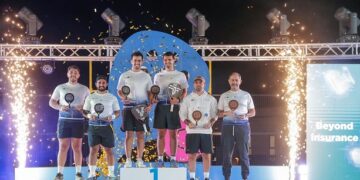بطولة “بوبا العربية” في “البادل”:   الرياضة هي الفائز  الاول !