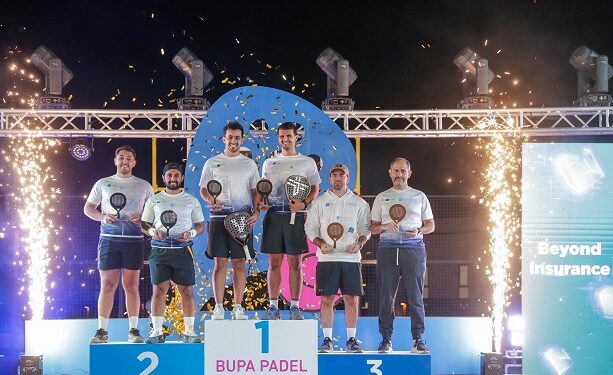 بطولة “بوبا العربية” في “البادل”:  الرياضة هي الفائز  الاول !