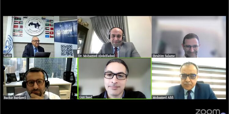 مداخلات الندوة الإفتراضية الرابعة عشرةمن تنظيم الإتحاد العام العربي للتأمينتخلص الى:“التجاوزات والمنافسات تطيحالتسعير في التأمين الطبيوالمطلوب مراقبة متشدّدةومحاربة ظاهرة الإحتيال”…