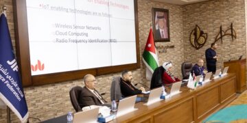 تنفيذاً لإتفاقية تعاون موقعة بين الإتحاد الأردني لشركات التأمين وجامعة الشرق الأوسط… ورشة عمل متعدّدة المواضيع مع التركيز على مواجهة  القرصنة السيبرانية…