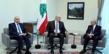 رئيس وأعضاء جمعية تجار بيروت لرئيس الجمهورية المنتخب ولرئيس الحكومة المكلّف: نحن وراءكما صفاً واحداً لنهضة لبنان…