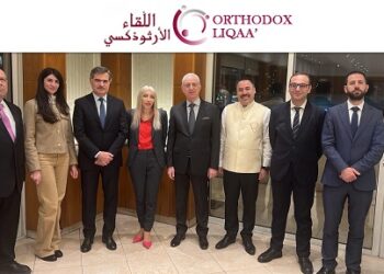 اللقاء الأرثوذكسي يستضيفوفداً من الخارجية القبرصية على عشاء عمل…مروان أبو فاضل:عمق العلاقة بين لبنان وقبرصجسّدتها زيارة التهنئة الأولى     للرئيس القبرصي لعون …