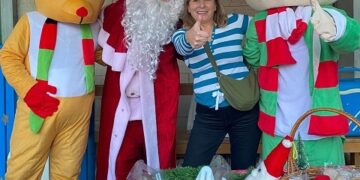 مادلين طوق تحمل بين يديها بطيخة جديدة: إعداد الـ “بيتي فور” والـ “تارت” و”الكاتو” على انواعه لتملأ فراغ  انتقال نجلها مايك خبير التأمين الى شركة Scor الفرنسية…