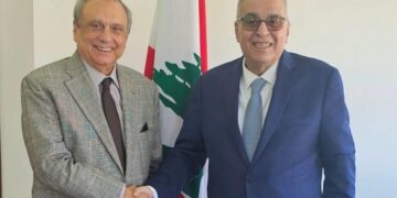 أنطوان حبيب يلتقي وزير الخارجية وتوافق على إعادة فتح شارع المصارف…
