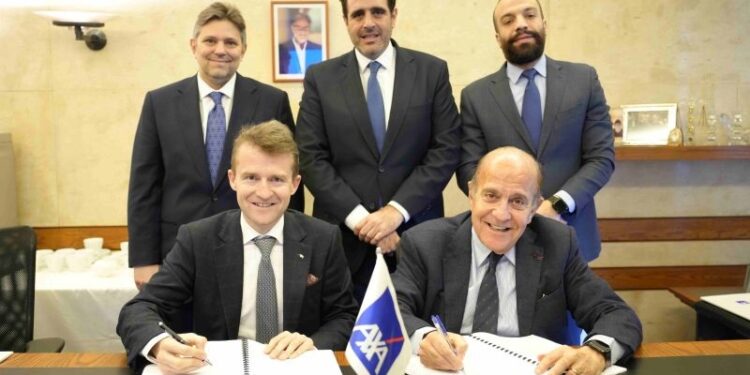 جو نسناس رسمياً مديراً عاماً لشركة أكسا الشرق الأوسط.. خبرة 20 عاماً تولّى خلالها مناصب ساهمت في نموّ وتطوّر الشركة…