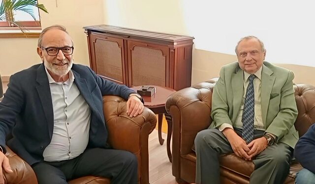 سعياً الى تحقيق وعده لـ 2025بإعادة فتح شارع المصارف في بيروت…أنطوان حبيب يزور رئيس البلديةويتلقّى دعماً كاملاً منهلوضع الخطة موضع التنفيذ…