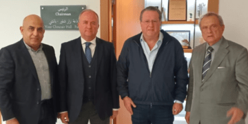 الزيارة الخامسة لحبيب الى فعالياتلإعادة فتح شارع المصارف..محمد شقير: ندعم هذا المطلب الجوهري…