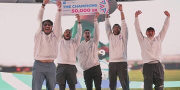 بوبا العربية تتوج فريق “بيبسيكو”  في بطولة “حياتك صح- التحدي الأسطوري”…