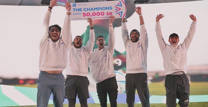 بوبا العربية تتوج فريق “بيبسيكو” في بطولة “حياتك صح-التحدي الأسطوري”…