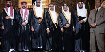 عائلة عنايت تحتفل  بزفاف نجلها عبدالله…