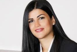 نادين حبّال  في شركة AICC نائبة لرئيس مجلس الإدارة بعد توليها مناصب عدة منها رئاسة ICC  لبنان بالإنابة