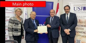 USJ وأكسا الشرق الأوسطيجددان بروتوكولاً يدعم طلاب الجامعة…الأب سليم دكاش لروجيه نسناس:“أمامي رجل عظيم ترك بصماتهفي غير مكان”..