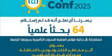 رقم قياسي جديد في عدد الابحاث  يسجّله مؤتمر العقبة  في دورته العاشرة…