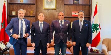 سفير لبنان في المغرب يولم لرئيس FMBA النقيب الياس حنا…