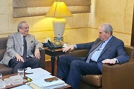 حبيب يتابع مع الجسر  قروض قطر وأبوظبي