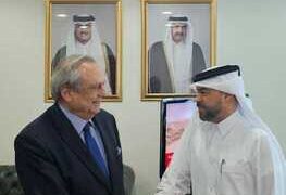 حبيب يعدّ خطة عمل لدولة قطر  تمهيدا  لزيارتها و البحث مع المعنيين  في موضوع قروض مخصّصة  لاعادة اعمار لبنان…