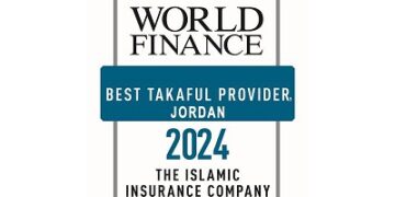 التأمين الإسلامية-الأردن أفضل شركة تكافلية في المملكة للمرة الرابعة