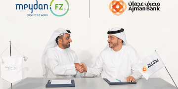 ميدان المنطقة الحرة ومصرف عجمان يتعاونان لتعزيز النمو الإقتصادي والحلول المالية…