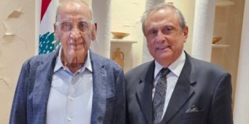 حبيب يزور رئيس المجلس شاكرا  و يطلعه على تطوّرات القرض القطري…