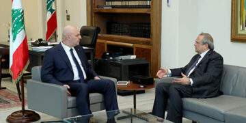 حبيب لرئيس الجمهورية  :  بعثة قطرية إلى لبنان  لمتابعة تفاصيل القرض…