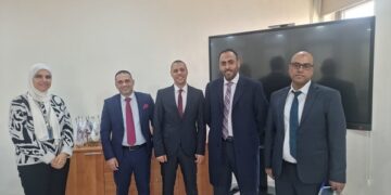 الاعضاء الجدد للجنَتيْ مجمّعَيْ تأمين الحدود والحافلات في الاتحاد الاردني لشركات التأْمين…