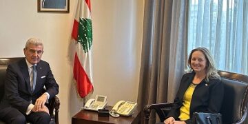لقاءات لعيسى الخوري مع الأضداد:سفراء أميركا..روسيا والإتحاد الأوروبي…