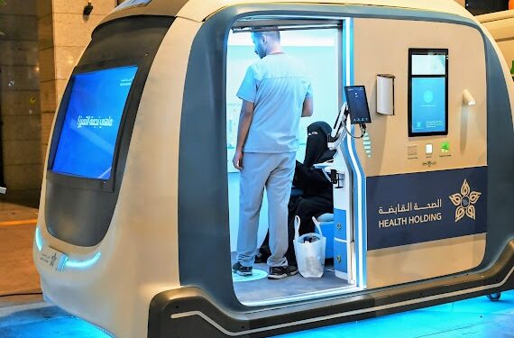 كبسولتان طبيّتان ذكيّتان لخدمة زوار المسجد النبوي…