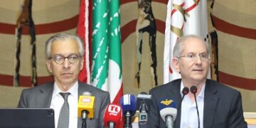 نقولا شماس لوزير الإقتصاد والتجارة خلال زيارته جمعية تجار بيروت: “الى إعادة إعمار البنيان علينا إعادة إعمار الإقتصاد”… د. عامر البساط: 7 نقاط  يجب التركيز عليها..