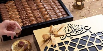 سلال وصواني الشوكولاته أخذت مواقعها في الواجهات قبل حلول عيد الفطر.. “غراوي” الأكثر شهرة يجمع بين الشكل الخارجي والمذاق المسيل للّعاب…