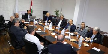 اجتماع لـ MIDEL لمناقشة الأوضاع في ظلّ أجواء التفاؤل السائدة.. د. فؤاد زمكحل: الحركة الإقتصادية الى تحسّن والمطلوب تعزيز عمل الدوائر العقارية…