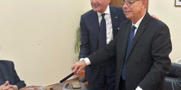 الرابطة المارونية تكرّم وزير الطاقة وتستمع الى برنامج عمله.. عيسى الخوري: ماضٍ في مكننة الإدارة والحوكمة للحدّ من هدر الكلفة وأسعى الى تخفيض فاتورة الكهرباء على الصناعيين..