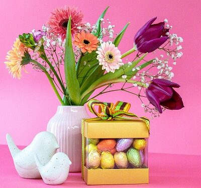 شوكولاته الفصح صنع غراوي:ابداعات مرسومة يدوياً تسحر العيون و طَعْمٌ يسيل لعاب الفم …