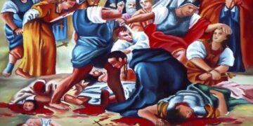 د. الياس ميشال الشويري يتابع الكتابة عن :نور الشهادة المسيحية تزامناً مع أسبوع آلام المسيح والقيامة: الشهادة المسيحية  دعوة إلى التسامح والمحبة…
