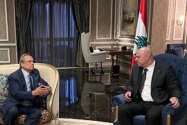 الرئيس عون يتابع مع حبيب في الدوحة المفاوضات الجارية مع صندوق قطر