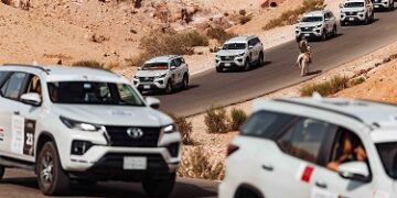 النسخة الرابعة من رالي جميل 2025 تنطلق رسمياً من مدينة البتراء…